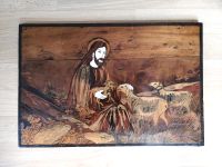 Intarsie Bild Holz Jesus Brandenburg - Guben Vorschau