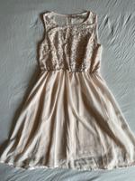 Elegantes Paillettenkleid in Rosé – H&M Divided Gr. 38 Niedersachsen - Schiffdorf Vorschau