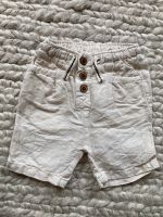 Zara Leinen Shorts 68 Brandenburg - Potsdam Vorschau