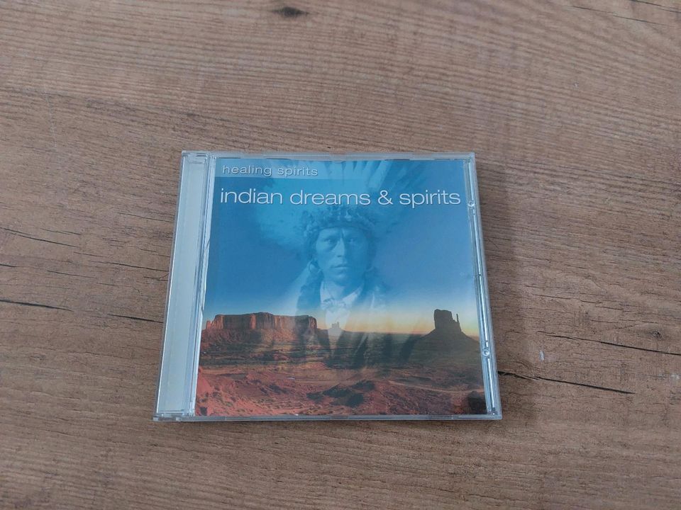 Healing spirits, indian dreams & spirit CD in Ilsede