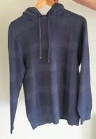 Joop! Jeans, Herren Strick Pullover, Kapuze, Hoodie,  Gr. L, blau Saarland - Riegelsberg Vorschau