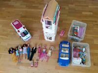 Größe Sammlung an Barbie-Sachen inkl. Kens Bayern - Neusäß Vorschau