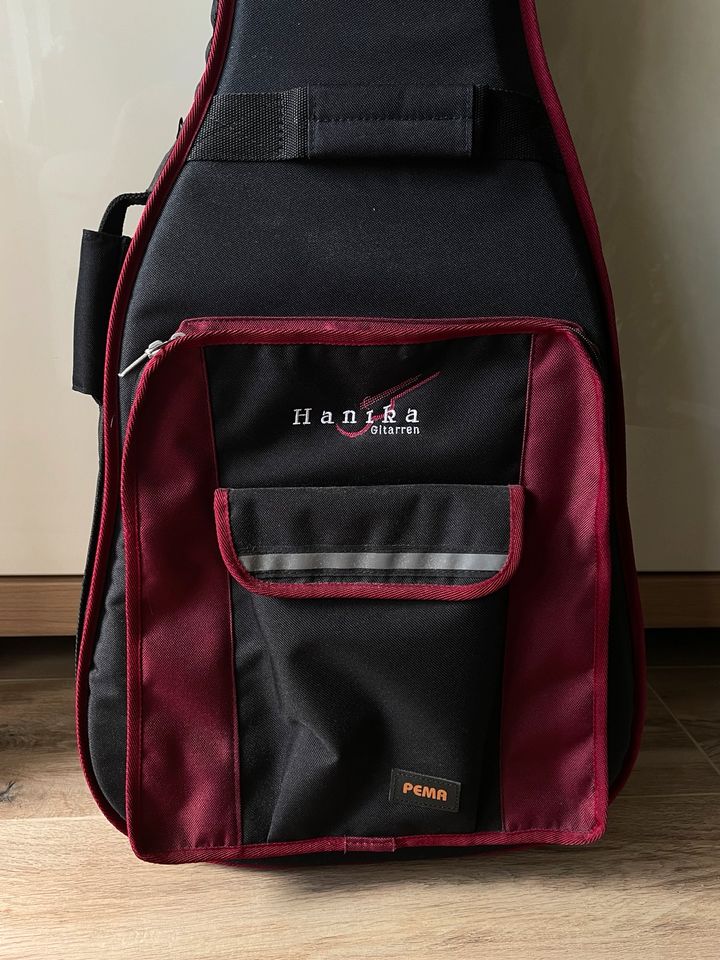 NEU HANIKA Gitarrentasche Gigbag in Leimen