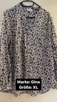 Damen Bluse von Gina in Größe XL in Weiß / Lila Hessen - Langen (Hessen) Vorschau