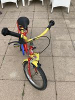 Pucky Kinderfahrrad 16 Zoll in rot/gelb Rheinland-Pfalz - Bodenheim Vorschau