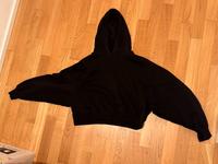 Pullover hoodie schwarz pull & and bear pulli sweater 36 xs Frankfurt am Main - Kalbach-Riedberg Vorschau