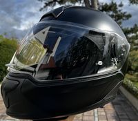 BMW Motorradhelm System 7 Carbon Evo mattschwarz, Größe 56-57 M Bayern - Offingen Vorschau