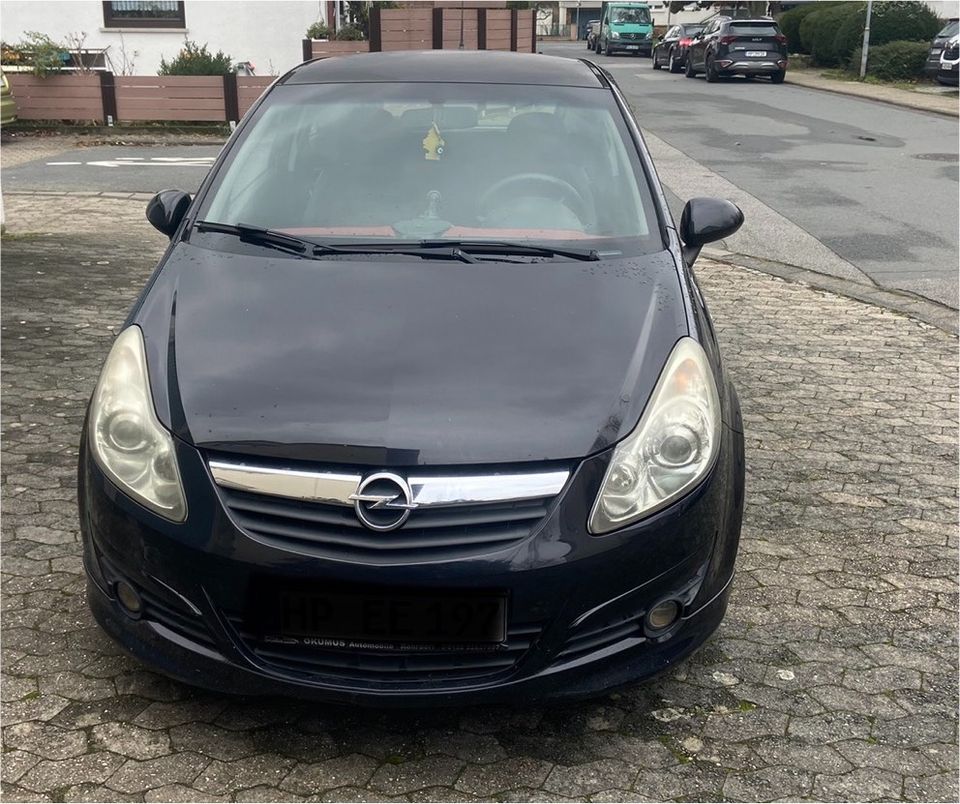 Opel Corsa in Heppenheim (Bergstraße)