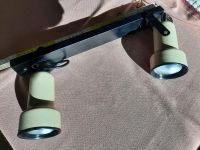 2 strahlige Deckenlampe beige Niedersachsen - Bockenem Vorschau