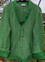 Wunderschöne grasgrüne Strickjacke Gr L Nordrhein-Westfalen - Viersen Vorschau