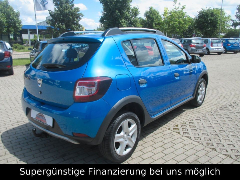 Dacia Sandero II Stepway Ambiance,KLIMA,GARANTIE,AHK in Memmingen