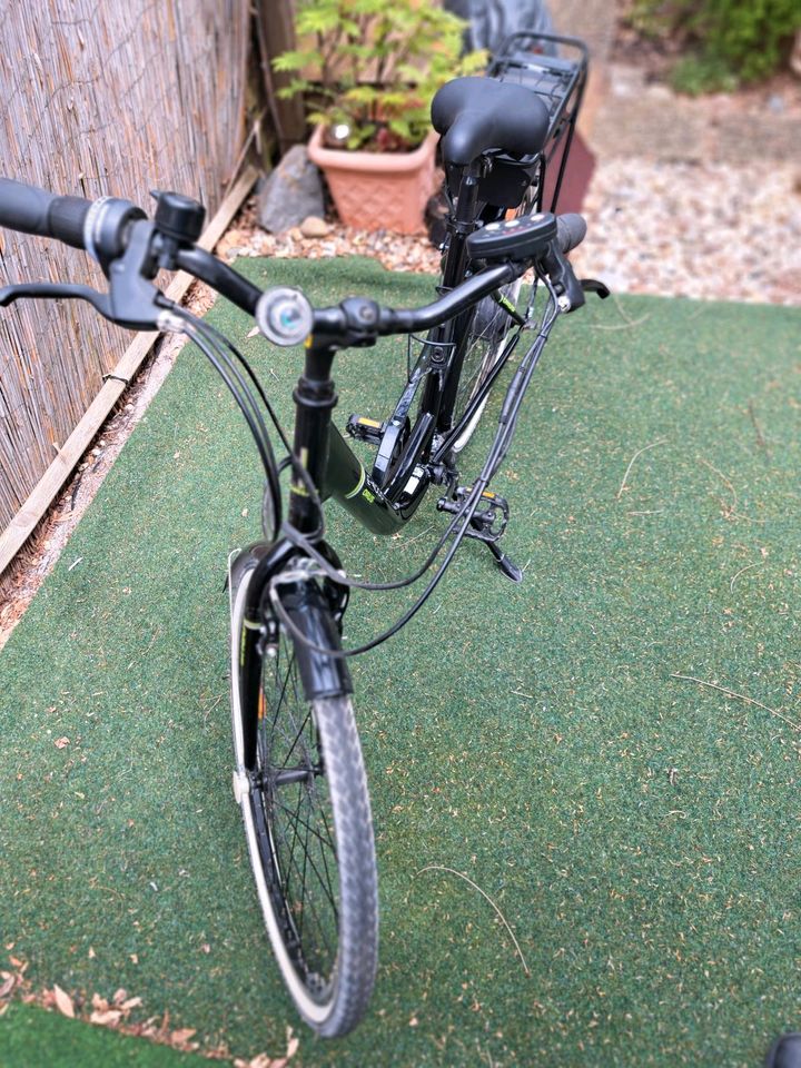 E-bike Fahrrad in Aalen