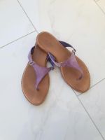 Sandalen Zehentrenner Flip Flops Marc O'Polo flieder Gr. 40 Leder Bayern - Altdorf bei Nürnberg Vorschau