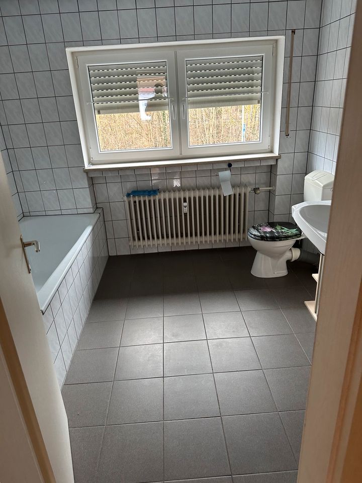 Zu vermieten 3 Zimmer Wohnung in nersingen /Oberfahlheim in Nersingen