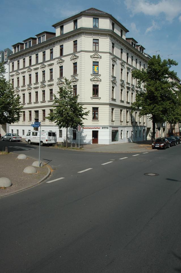 Kapitalanlage I Erdgas I vermietet I Gohlis I Balkon I EBK I Tageslichtbad in Leipzig
