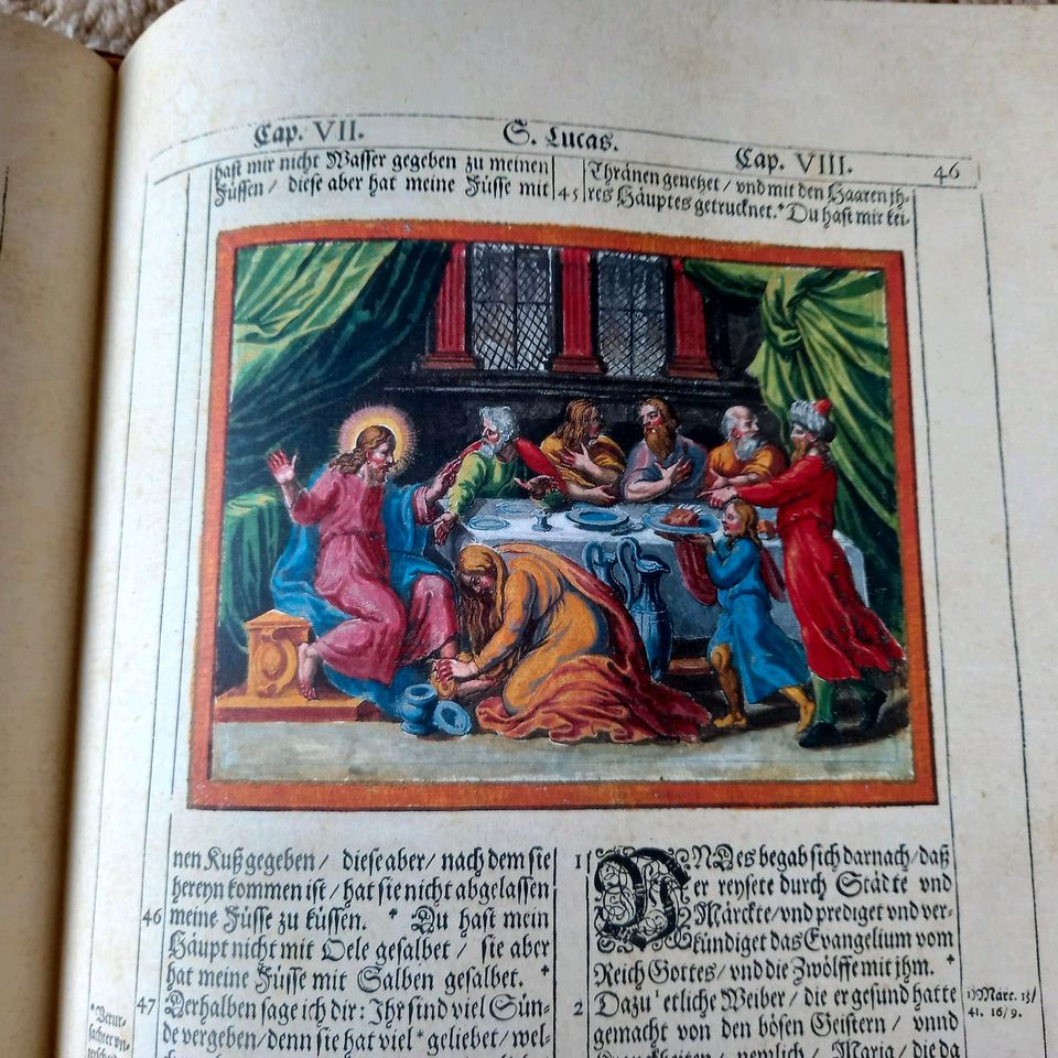 Kupferbibel-Nachdruck Biblia von Matthäus Merian von 1630 in Buchholz in der Nordheide