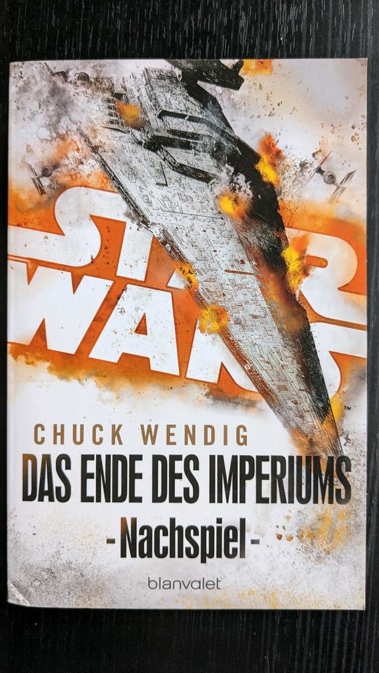 Star Wars Triologie Nachspiel Erstausgaben in Essen