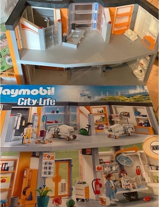 Playmobil Krankenhaus 70190 in Bakum