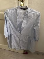 Tunika / Hemd/Bluse blau weiß vero Moda Nordrhein-Westfalen - Overath Vorschau