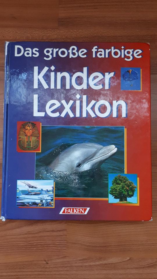 Kinderlexikon von Falken, 50 Cent in Jahnsdorf