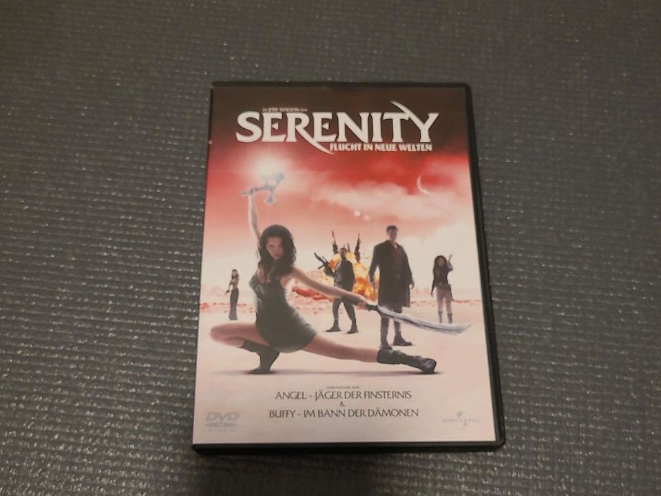 Serenity - Flucht in neue Welten DVD Film in Berlin