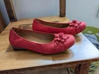 Ballerinas Gabor Blume rot 4 1/2 Bayern - Moosburg a.d. Isar Vorschau