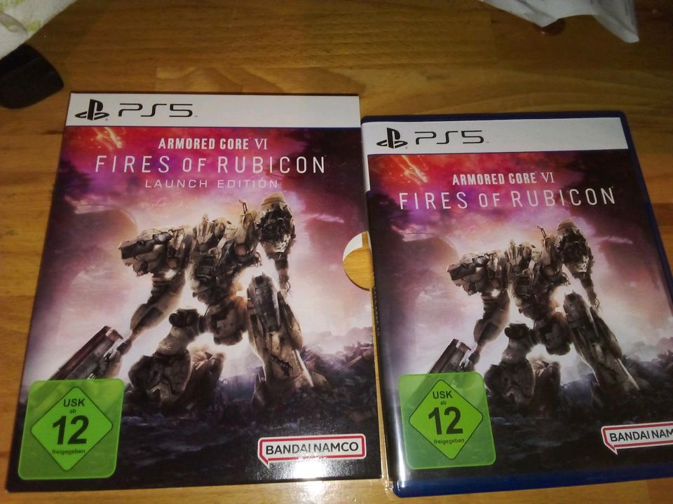 Armored Core 6 Fires of Rubicon PS5 in Karlsruhe