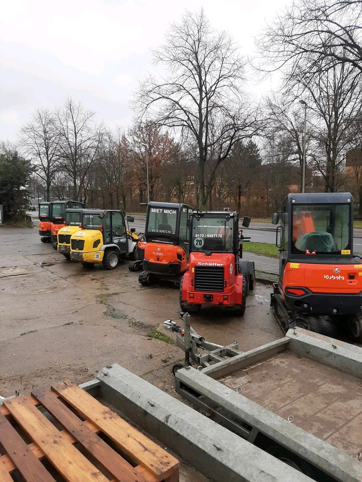 Radlader Kramer 5035 Vermietung Mieten in Region in Wedemark