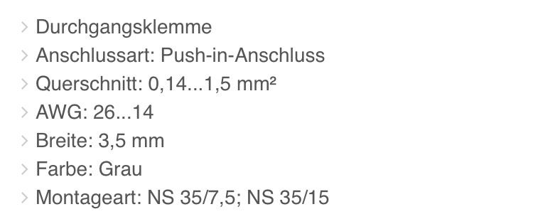 58 Reihenklemmen in Weinstadt