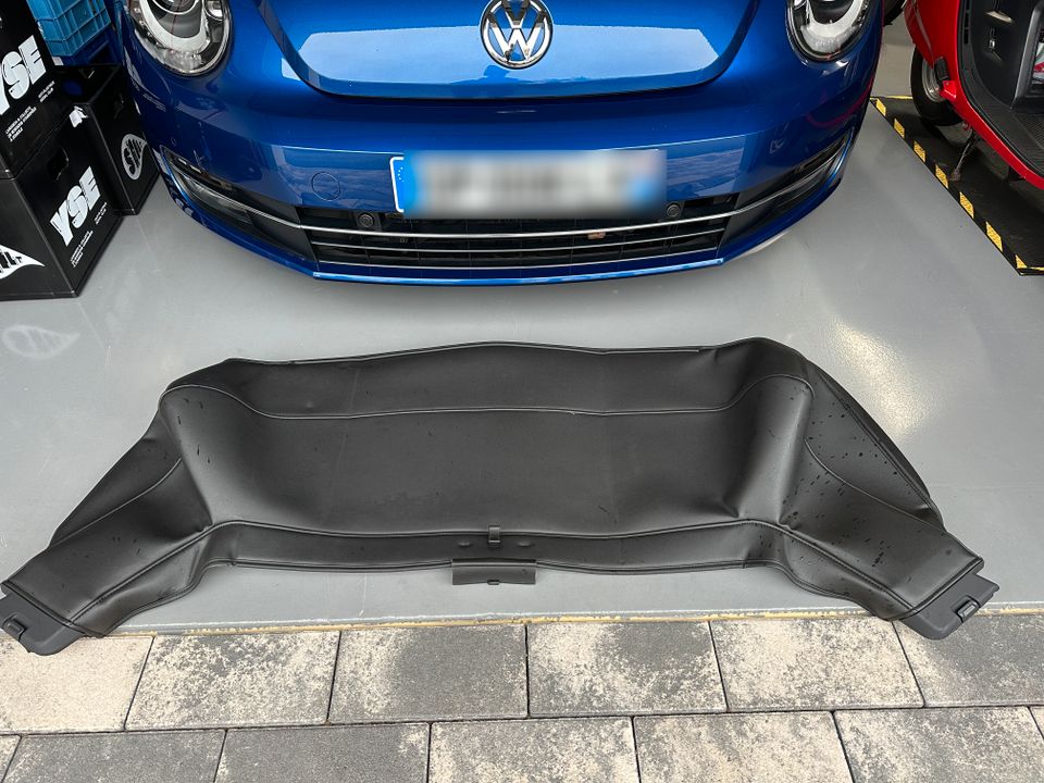 Volkswagen Beetle Cabrio 2.0 DSG neuwertig Wartung 100% VW 2 Hand in Rheinau