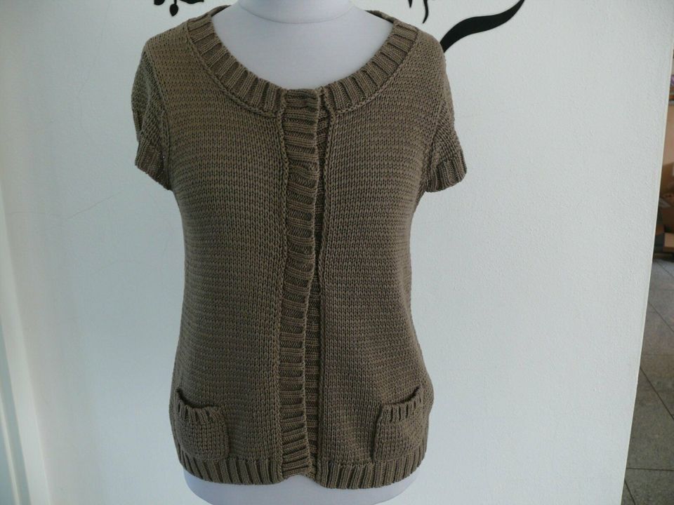 MOP Marc o Polo Strickjacke kurzarm Gr. L TOP in Mitterteich