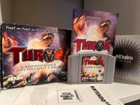 Nintendo 64 Turok Rage wars Legenden des verlorenen Landes Frankfurt am Main - Sachsenhausen Vorschau