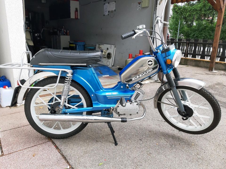 Zündapp Mofa ZD 10 in Untermeitingen