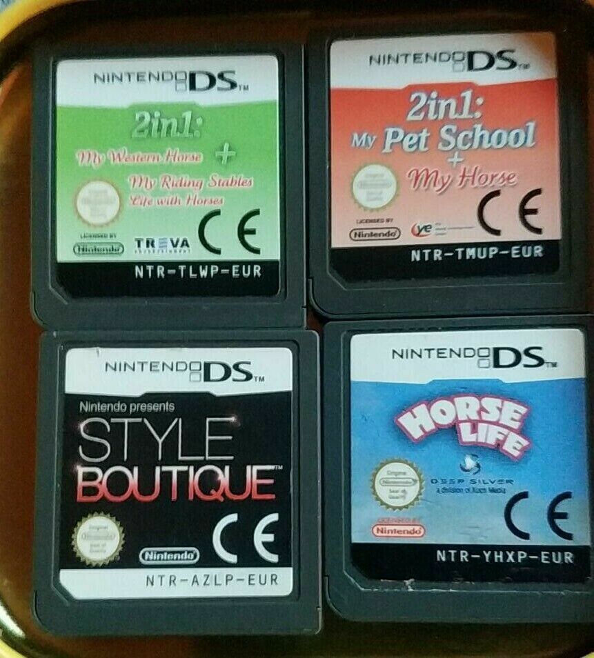 4 Nintendo DS Spiele für Mädchen in Oldenburg