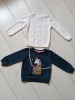 C&A Kik 92 bunt Strickpullover Strickpulli Zopfmuster Baden-Württemberg - Plankstadt Vorschau