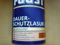 F773110E Faust Dauerschutzlasur Teak, innen und außen 2,5L Farbe Düsseldorf - Eller Vorschau