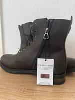 U.S Polo Assn. LederStiefel Neu mit Etikett Große 41 Dortmund - Hörde Vorschau