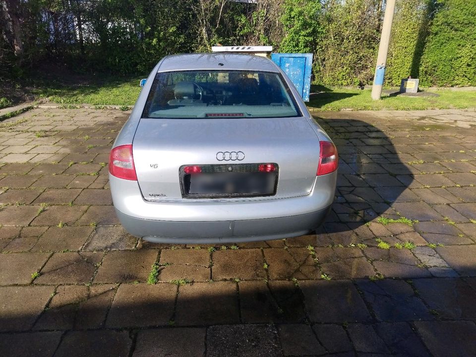 Verkaufe Audi A6 in Halle
