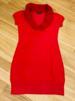 Rotes Damen Basic Frühling Feinstrick Strickkleid Kurzarm München - Bogenhausen Vorschau