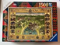 Harry Potter Puzzle 1500 Teile Rostock - Reutershagen Vorschau