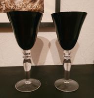 2x schwarzes Glas / Kelch Gothic Niedersachsen - Wietze Vorschau