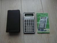 Taschenrechner Texas Instruments TI-30 Vintage Calculator Flensburg - Fruerlund Vorschau