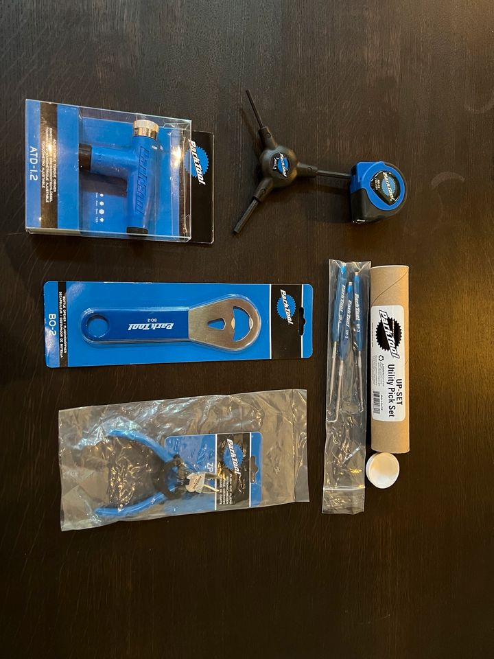 Park Tool Werkzeuge ZP-5 UP-Set ATD-1.2 AWS-1 RR-12 BO-2 in Augsburg