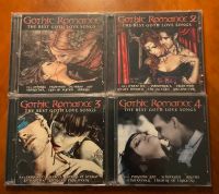Gothic Romance 1,2,3,4 - 8 CD's - Konvolut - Best Goth Love Songs Schleswig-Holstein - Wacken Vorschau