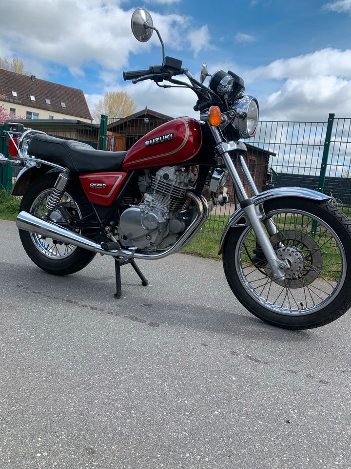 Suzuki GN 250 mit TÜv in Zarnewanz