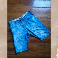 Hellblaue Jeans Shorts Tom Tailor Slim Jim 34 Mecklenburg-Vorpommern - Postlow Vorschau