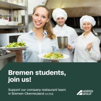 Student Assistant for our canteen Bremen - Oberneuland Vorschau