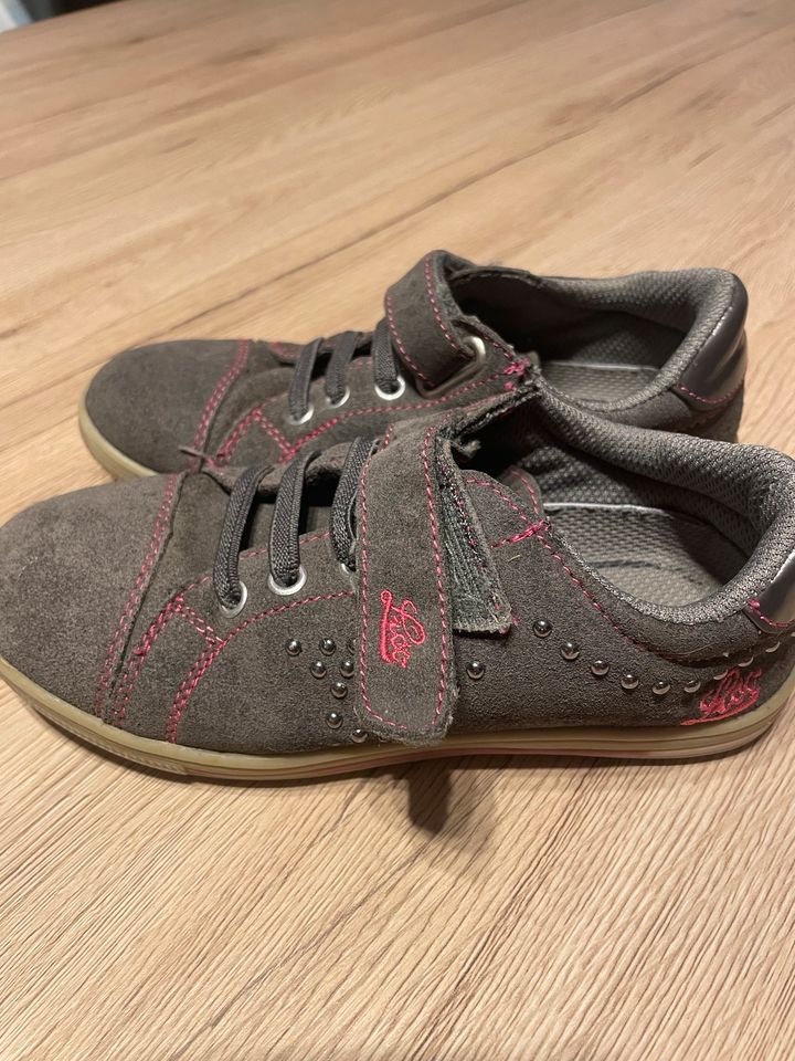 Schuhe Turnschuhe Sneaker Klettverschluss Lico Gr.30 in Burkhardtsdorf