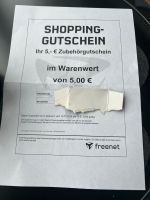 Freenet Gutschein 5 Euro Nordrhein-Westfalen - Rheda-Wiedenbrück Vorschau