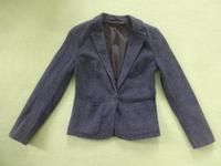 Armani Blazer Gr. S dunkelgrau Wolle Armani Exchange Sachsen - Annaberg-Buchholz Vorschau